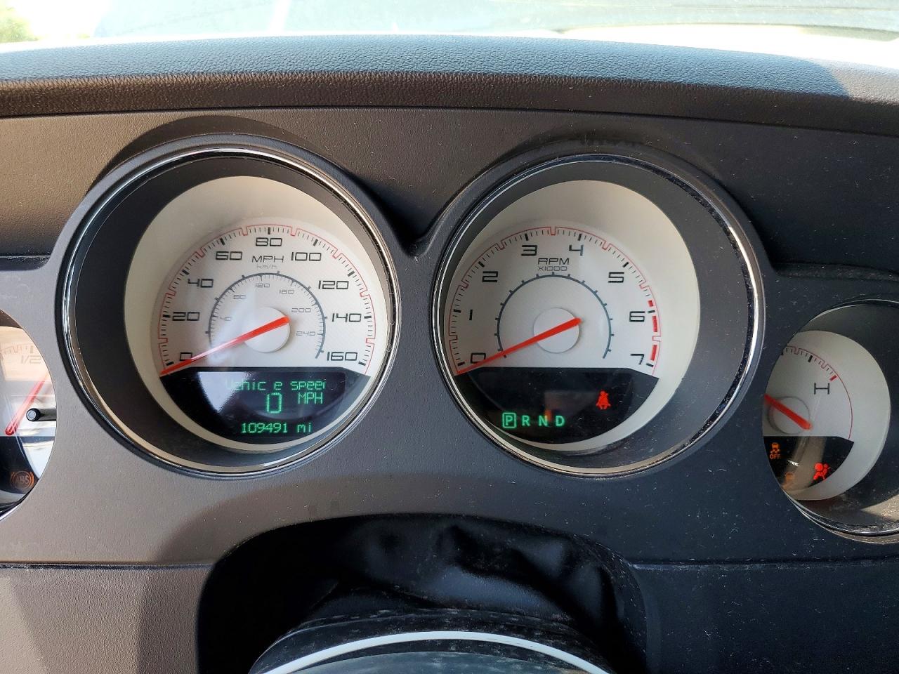 2013 Dodge Challenger VIN 2C3CDYBT3DH501218 COPART salvage auction — Front End, OK - CERT OF TITLE-SALVAGE, sold $3,750 on 2026-07-09 (photo 9)