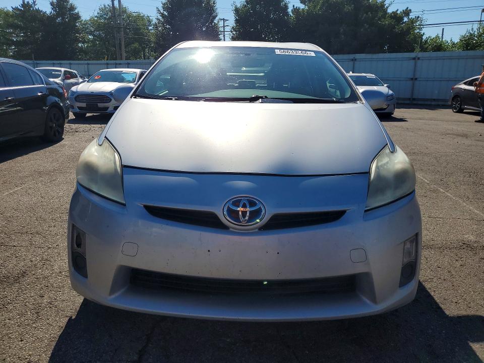 2010 Toyota Prius VIN JTDKN3DU4A1006291 COPART salvage auction — MINOR DENT/SCRATCHES, Oh - Certificate Of Title, sold $1,050 on 2026-07-22 (photo 5)