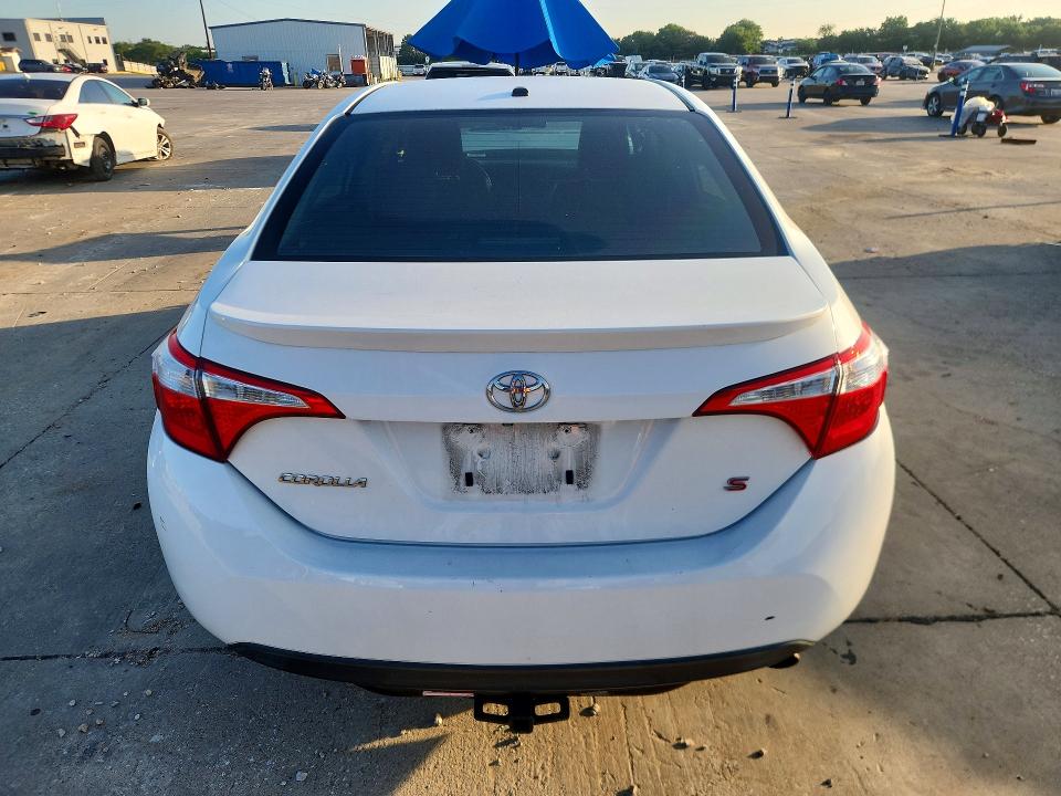 2015 Toyota VIN 5YFBURHE6FP192198 COPART salvage auction — FRONT END, Tx - Salvage Vehicle Title, sold $2,950 on 2026-07-13 (photo 6)