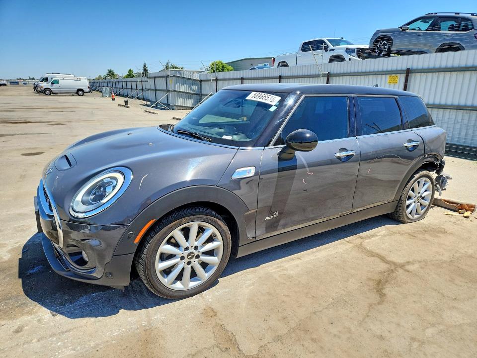 2018 Mini Cooper VIN WMWLU5C52J2G03351 COPART salvage auction — REAR END, Ca - Salvage Certificate, sold $3,300 on 2026-08-28 (photo 1)