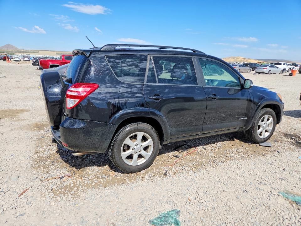 2010 Toyota Rav4 VIN JTMDF4DVXA5022850 COPART salvage auction — REAR END, Ut - Salvage Certificate, sold $2,400 on 2026-07-31 (photo 3)