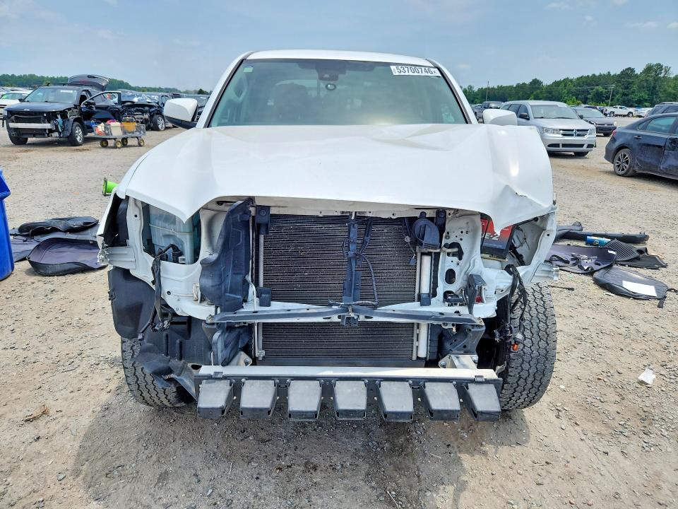 2019 Toyota Tacoma VIN 5TFAX5GN8KX147272 COPART salvage auction — FRONT END, Nc - Salvage Certificate Of Title, sold $10,100 on 2026-07-13 (photo 5)