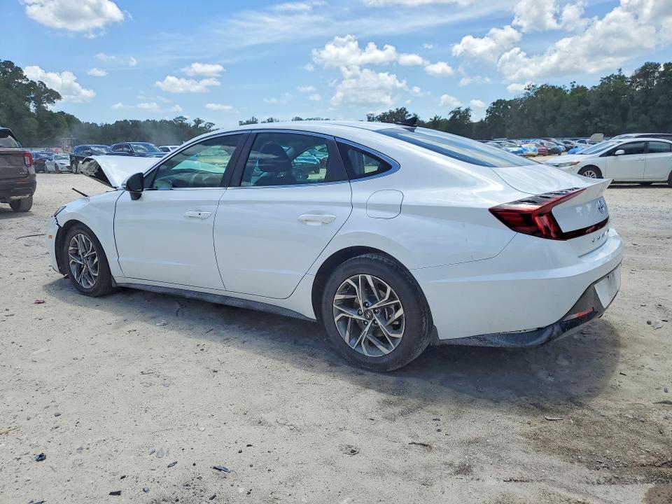2021 Hyundai Sonata VIN 5NPEL4JAXMH110381 COPART salvage auction — FRONT END, Fl - Cert Of Title Slvg Rebuildable, sold $1,800 on 2026-07-07 (photo 2)