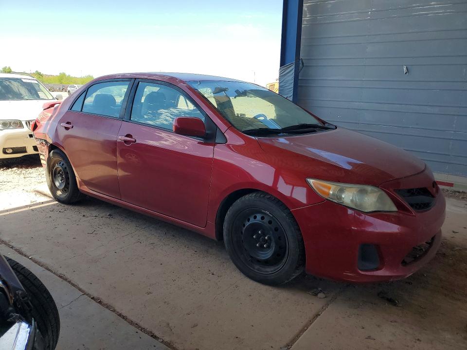 2012 Toyota VIN 5YFBU4EE1CP027694 COPART salvage auction — REAR END, Az - Cert Of Title - Salvage, sold $1,050 on 2026-07-07 (photo 4)