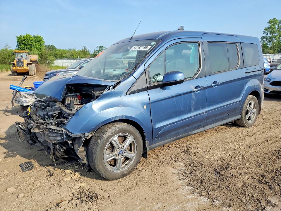 2023 Ford Transit VIN NM0GE9G27P1564547 COPART salvage auction — FRONT END, Oh - Cert Of Title-Salvage, sold $200 on 2026-07-30 (photo 1)