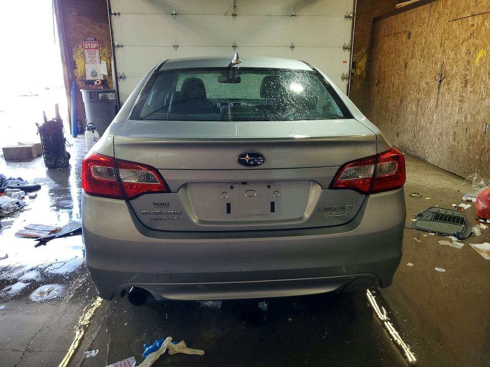 2016 Subaru VIN 4S3BNAD66G3023726 COPART salvage auction — FRONT END, Pa - Certificate Of Salvage, sold $1,050 on 2026-07-02 (photo 6)