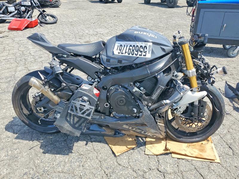 2025 Suzuki Gsx-r750 VIN JS1GR7MA2S7100265 COPART salvage auction — ALL OVER, CA - SALVAGE CERTIFICATE, sold $1,650 on 2026-07-02 (photo 1)
