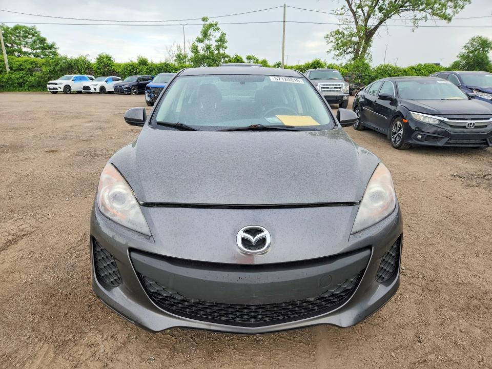 2012 Mazda 3 VIN JM1BL1UF2C1666747 COPART salvage auction — REAR END, Qc - Gravement Accidente, sold $775 on 2026-07-21 (photo 5)