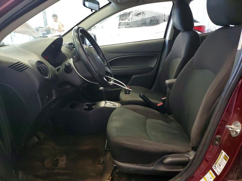 2018 Mitsubishi VIN ML32F3FJ3JHF07184 COPART salvage auction — FRONT END, Pa - Certificate Of Salvage, sold $700 on 2026-07-08 (photo 7)
