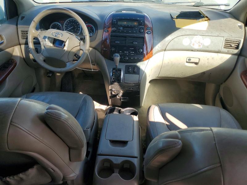 2004 Toyota Sienna VIN 5TDZA22C74S120405 COPART salvage auction — FRONT END, Id - Salvage Certificate Of Title, sold $400 on 2026-07-09 (photo 8)