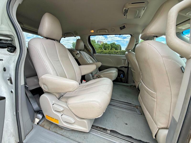 2014 Toyota Sienna VIN 5TDKK3DC8ES511162 COPART salvage auction — MINOR DENT/SCRATCHES, Tx - Certificate Of Title (P), sold $2,300 on 2026-07-02 (photo 6)