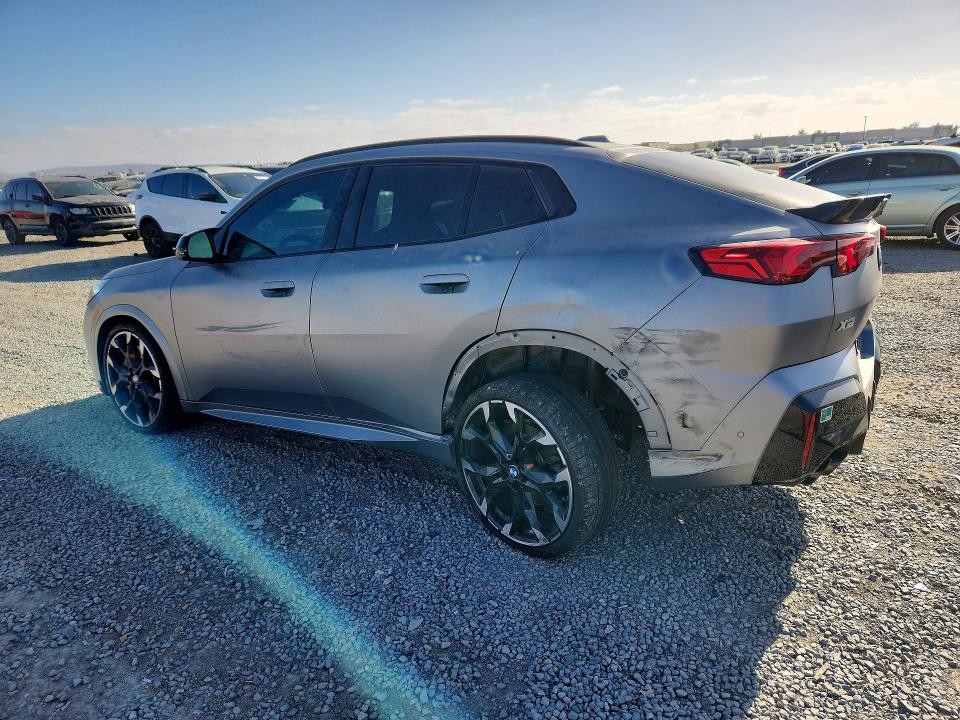 2024 BMW X2 VIN WBX83GM02R5Z09065 COPART salvage auction — FRONT END, Ca - Salvage Certificate, sold $22,900 on 2026-07-31 (photo 2)