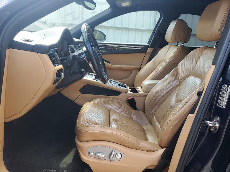 2018 Porsche Macan VIN WP1AA2A54JLB13617 COPART salvage auction — FRONT END, Ga - Cert Of Title-Salvage, sold $5,300 on 2026-08-28 (photo 7)