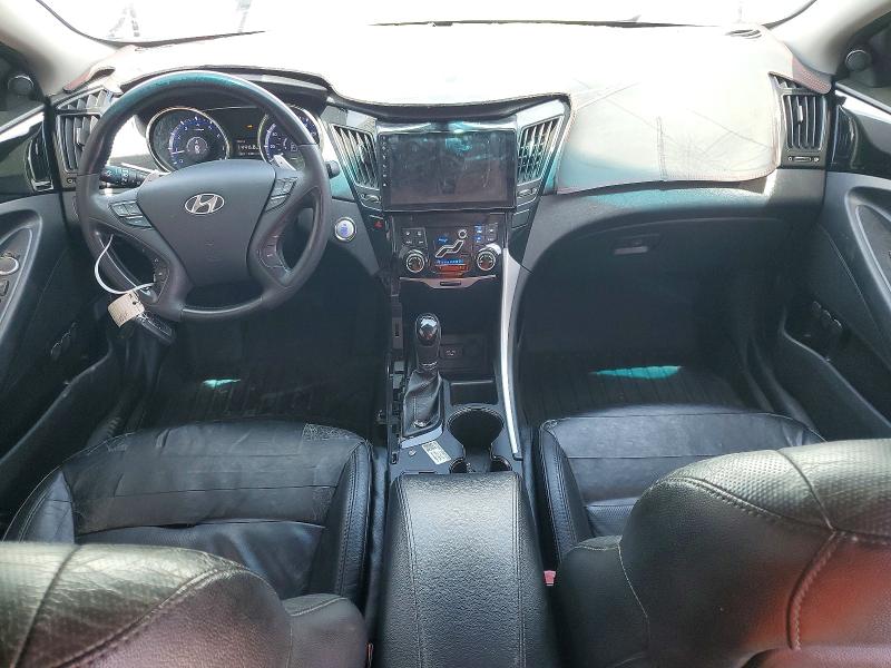 2011 Hyundai Sonata VIN 5NPEC4AB5BH239540 COPART salvage auction — FRONT END, FL - CERT OF TITLE SLVG REBUILDABLE, sold $425 on 2026-07-27 (photo 8)
