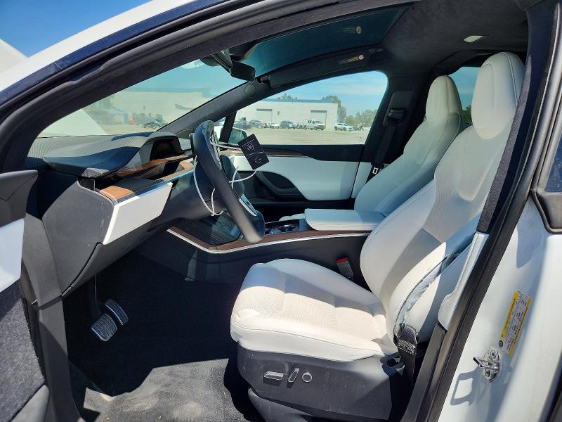 2022 Tesla Model x VIN 7SAXCDE56NF351556 COPART salvage auction — REAR END, Wa - Bill Of Sale (P), sold $14,000 on 2026-07-14 (photo 7)