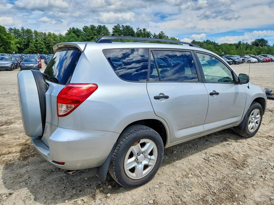 2007 Toyota Rav4 VIN JTMZD33V475035304 COPART salvage auction — FRONT END, Ma - Cert Of Title-Reconstrctd Coll, sold $1,600 on 2026-07-06 (photo 3)