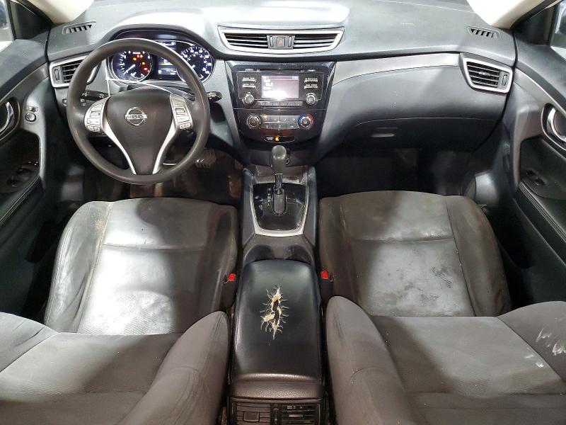 2016 Nissan Rogue sport VIN KNMAT2MV2GP696651 COPART salvage auction — MECHANICAL, In - Certificate Of Title, sold $200 on 2026-07-28 (photo 8)