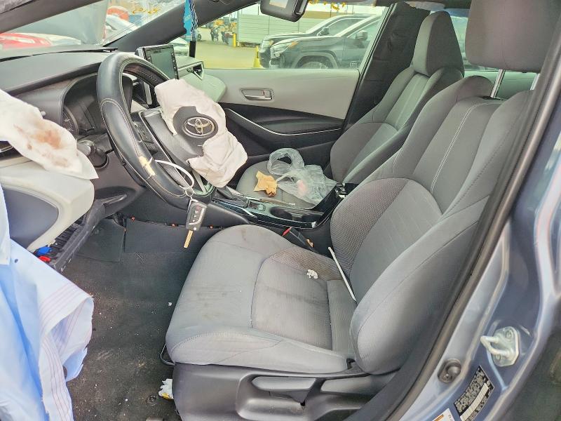 2020 Toyota Corolla VIN JTDS4RCE8LJ011335 COPART salvage auction — FRONT END, Tx - Salvage Vehicle Title, sold $1,550 on 2026-07-27 (photo 7)