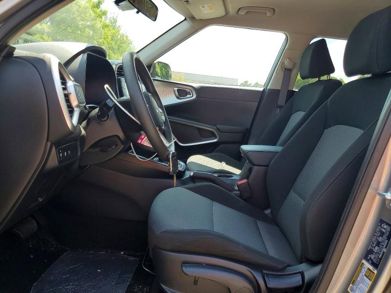 2025 Kia Soul VIN KNDJ23AU5S7941049 COPART salvage auction — FRONT END, FL - CERTIFICATE OF TITLE, sold $10,300 on 2026-07-08 (photo 7)