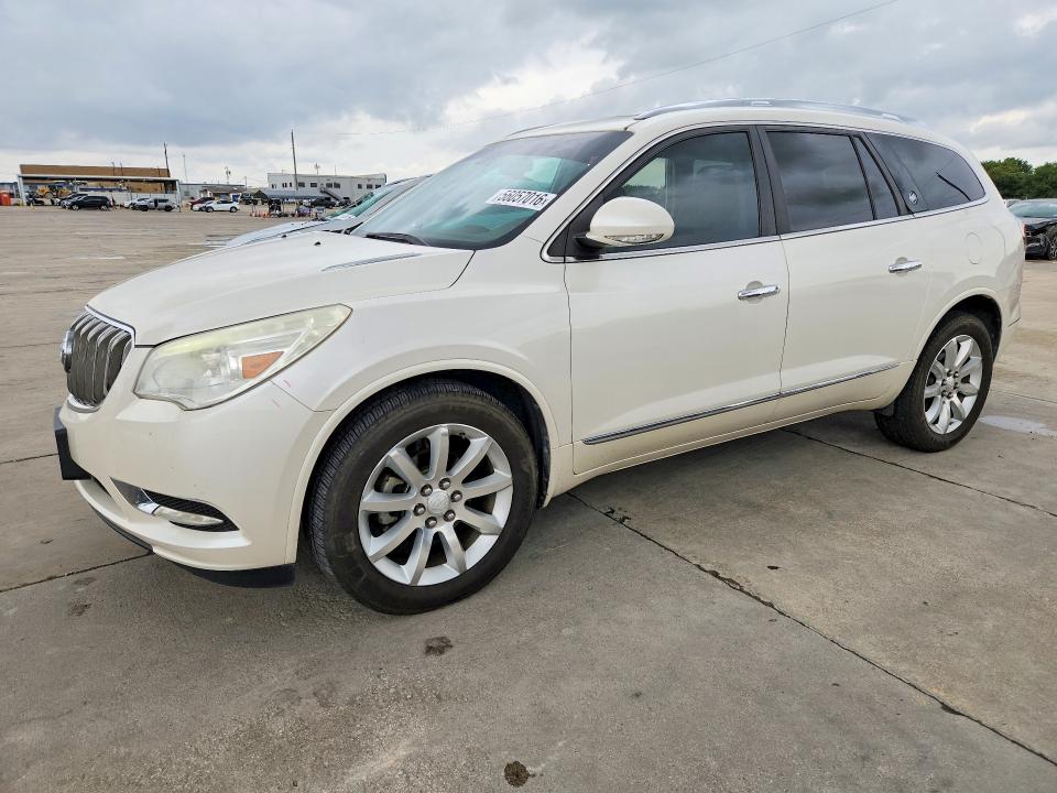 2014 Buick Enclave VIN 5GAKRCKD3EJ251775 COPART salvage auction — SIDE, Tx - Salvage Vehicle Title, sold $2,450 on 2026-07-09 (photo 1)