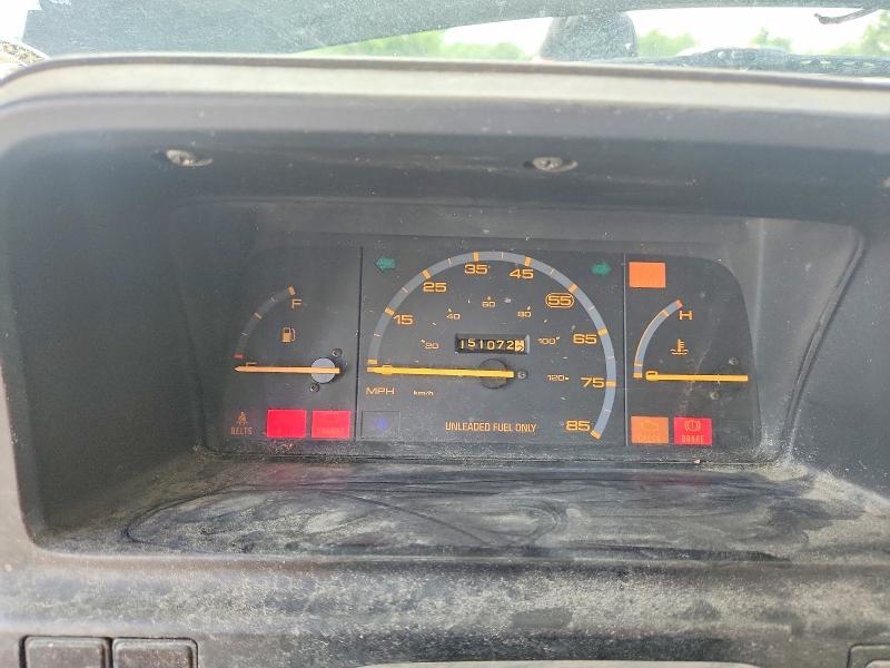 1988 Ford Festiva VIN KNJBT06K8J6197083 COPART salvage auction — REAR END, Mt - Certificate Of Title, sold $400 on 2026-07-06 (photo 9)