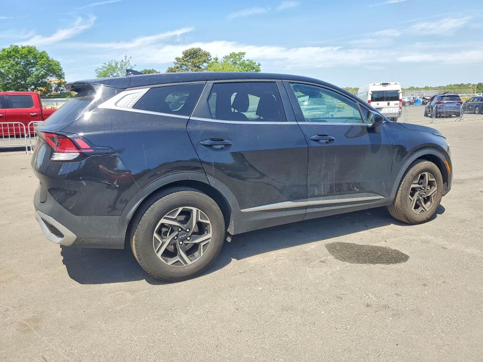 2025 Kia Sportage VIN 5XYK23DF2SG319707 COPART salvage auction — FRONT END, Ga - Certificate Of Title, sold $10,700 on 2026-07-06 (photo 3)