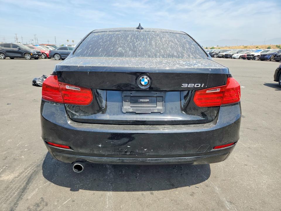 2013 BMW 3er VIN WBA3B1C53DF462251 COPART salvage auction — FRONT END, Ca - Salvage Certificate, sold $450 on 2026-07-13 (photo 6)