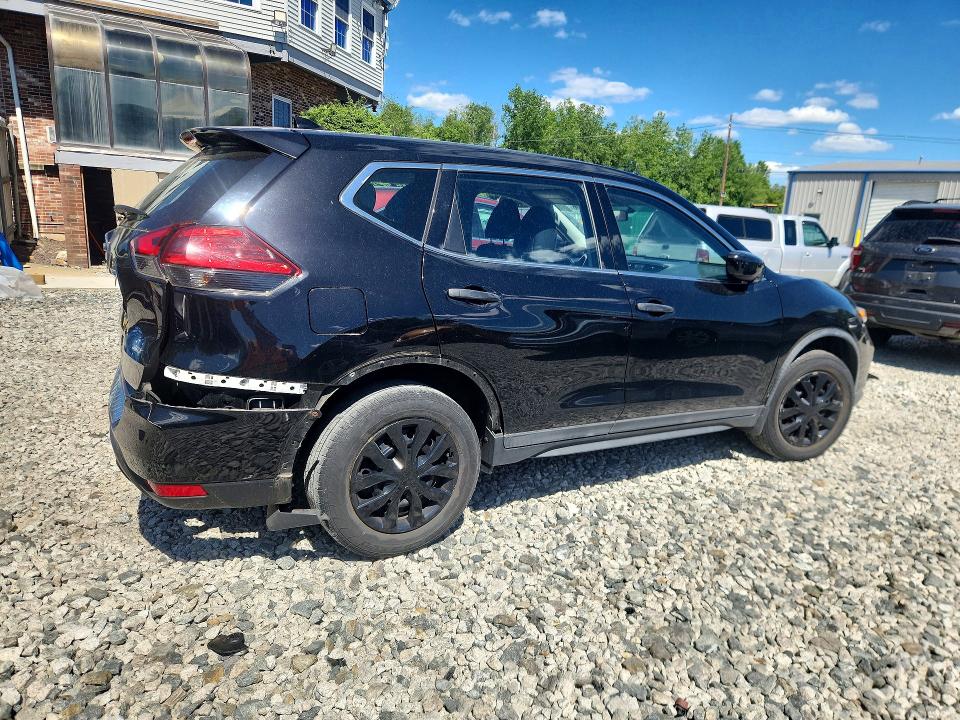 2017 Nissan VIN KNMAT2MV7HP517182 COPART salvage auction — REAR END, MA - CERT OF TITLE-SALVAGE (P), sold $850 on 2026-07-02 (photo 3)