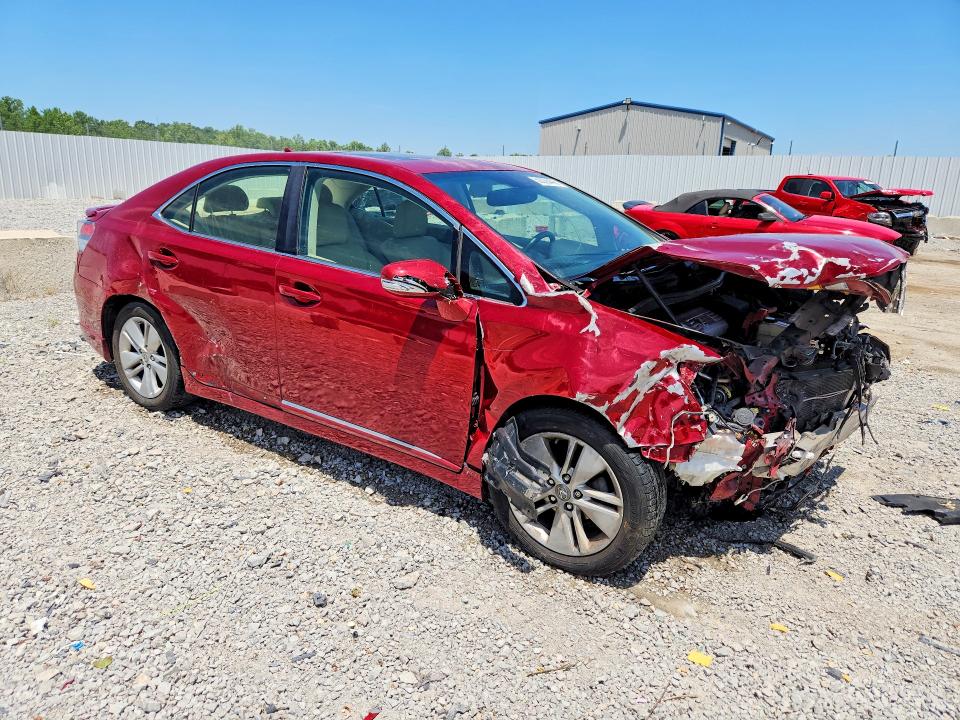 2010 Lexus Hs 250h VIN JTHBB1BA9A2026468 COPART salvage auction — FRONT END, KY - BILL OF SALE/PART ONLY/NO TITL, sold $125 on 2026-07-23 (photo 4)