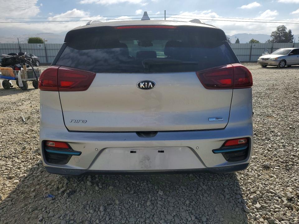 2020 Kia VIN KNDCE3LG1L5061454 COPART salvage auction — FRONT END, Ca - Salvage Certificate, sold $6,500 on 2026-07-07 (photo 6)