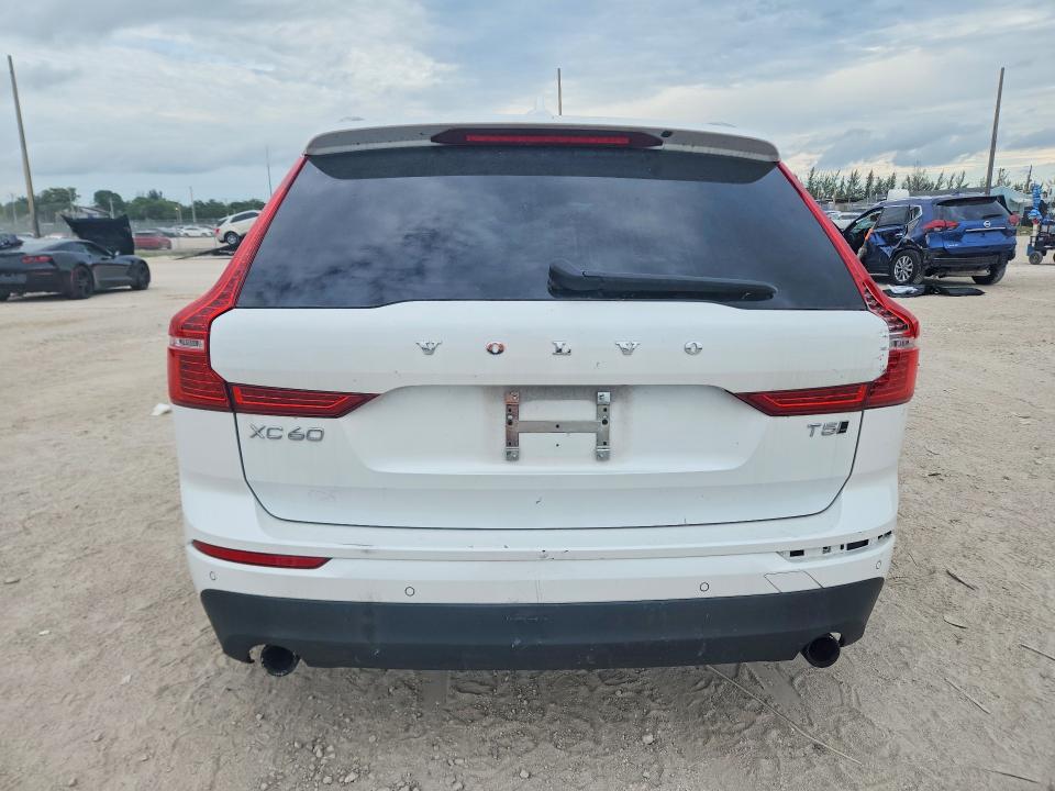2021 Volvo Xc60 VIN YV4102RK8M1793730 COPART salvage auction — FRONT END, La - Certificate Of Title, sold $4,850 on 2026-07-09 (photo 6)
