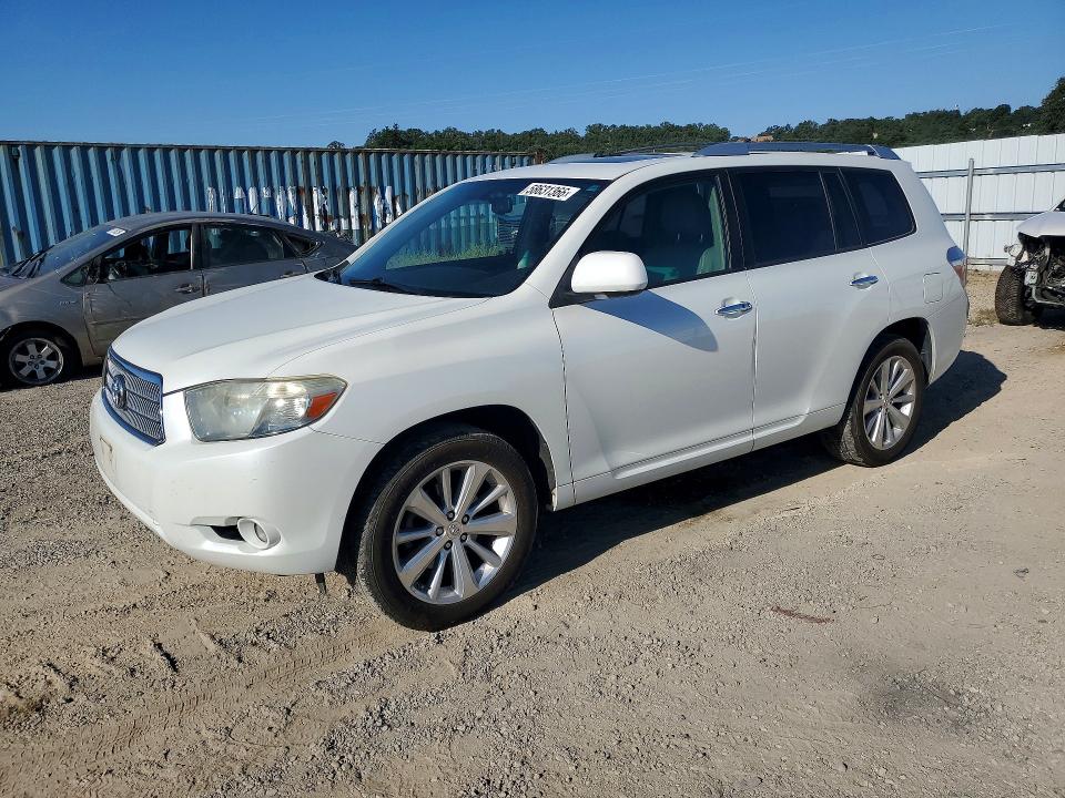 2010 Toyota Highlander hybrid VIN JTEJW3EH6A2043228 COPART salvage auction — MECHANICAL, Ca - Dis/Dlr/Exp Only Clean Title, sold $1,200 on 2026-07-06 (photo 1)