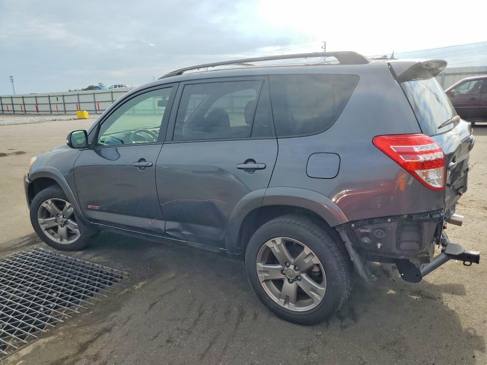 2011 Toyota Rav4 VIN JTMRF4DV0B5048042 COPART salvage auction — REAR END, Fl - Cert Of Title Slvg Rebuildable, sold $3,850 on 2026-07-08 (photo 2)