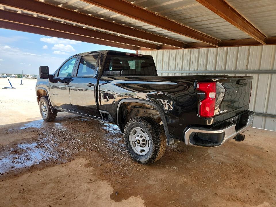 2022 Chevrolet Silverado VIN 1GC4YLE79NF264534 COPART salvage auction — REAR END, Tx - Certificate Of Title, sold $13,100 on 2026-09-02 (photo 2)