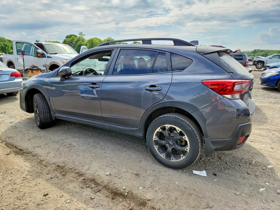 2021 Subaru VIN JF2GTAPC5M8245459 COPART salvage auction — SIDE, Ma - Cert Of Title-Salvage, sold $4,600 on 2026-07-15 (photo 2)