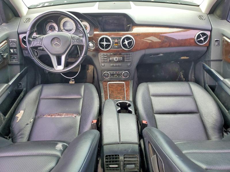 2014 Mercedes-benz Glk-klasse VIN WDCGG0EB9EG299212 COPART salvage auction — FRONT END, OK - CERT OF TITLE-REPOSSESSION (P), sold $5,500 on 2026-07-29 (photo 8)