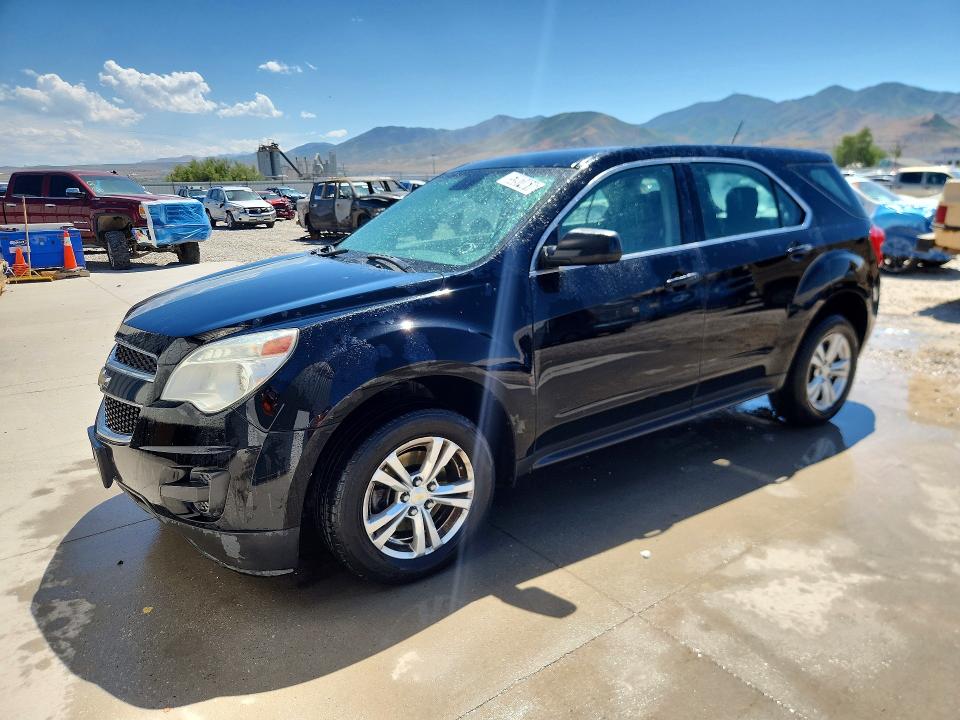 2015 Chevrolet Equinox VIN 2GNALAEK9F6408788 COPART salvage auction — MECHANICAL, UT - CERTIFICATE OF TITLE, sold $150 on 2026-07-07 (photo 1)