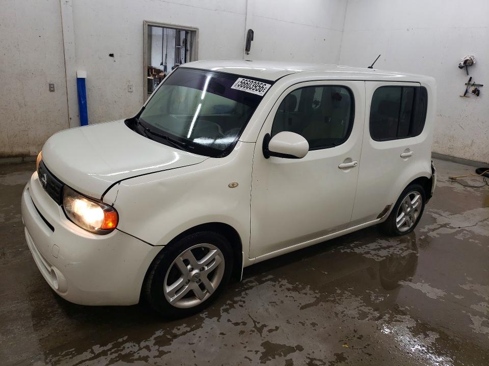 2012 Nissan Cube VIN JN8AZ2KR1CT255703 COPART salvage auction — REAR END, Tn - Salvage Certificate, sold $600 on 2026-07-21 (photo 1)