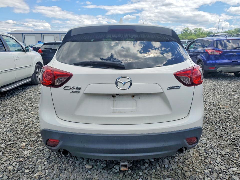 2015 Mazda Cx-5 VIN JM3KE4CY6F0530007 COPART salvage auction — FRONT END, MA - CERT OF TITLE-RECONSTRCTD COLL, sold $1,750 on 2026-07-22 (photo 6)