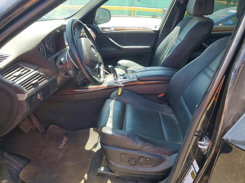 2008 BMW X5 VIN 5UXFE83588L098348 COPART salvage auction — REAR END, Co - Certificate Of Title, sold $800 on 2026-07-17 (photo 7)