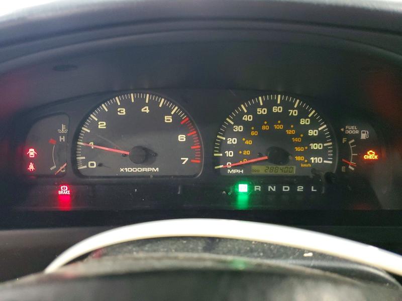 2000 Toyota 4runner VIN JT3HN86R7Y0320859 COPART salvage auction — REAR END, Mn - Cert Of Title-Prior Salvage, sold $325 on 2026-07-21 (photo 9)