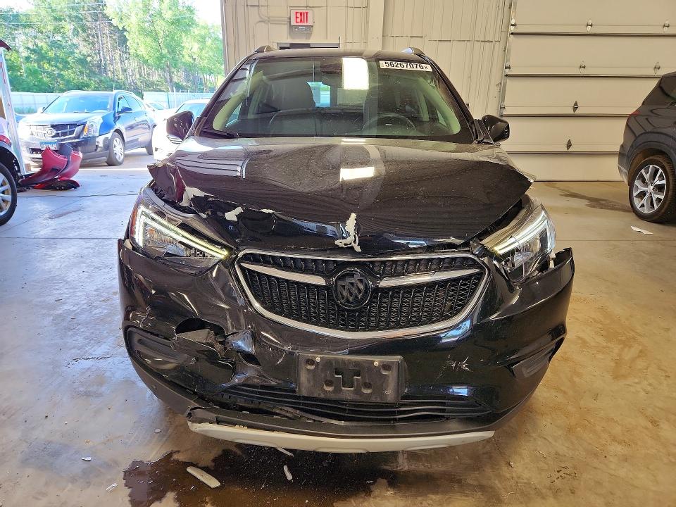 2022 Buick . VIN KL4CJESM2NB530371 COPART salvage auction — FRONT END, Mn - Cert Of Title-Salvage, sold $1,800 on 2026-07-09 (photo 5)