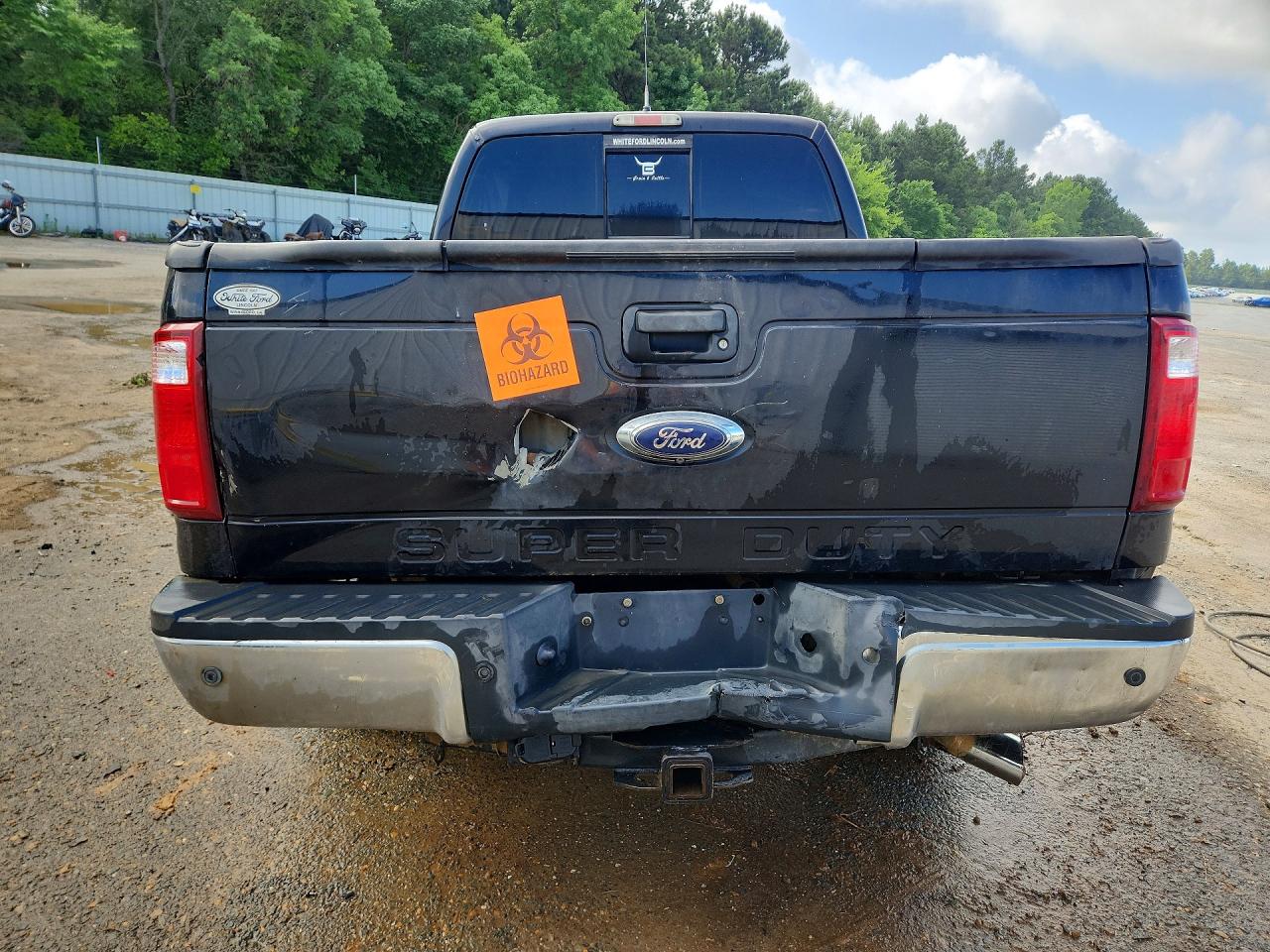 2015 Ford F-250 Super Duty VIN 1FT7W2BT4FED36472 COPART salvage auction — Front End, LA - CERT OF TITLE-SALVAGE, sold $3,900 on 2026-07-09 (photo 6)