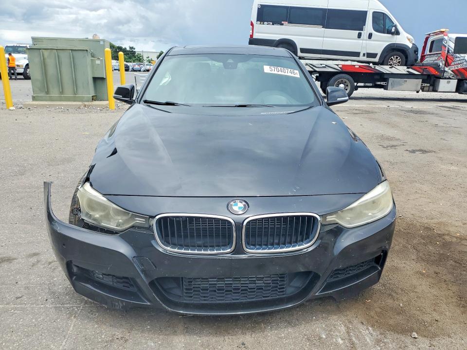 2014 BMW 3er VIN WBA3A9C52EF479240 COPART salvage auction — FRONT END, Fl - Cert Of Title Slvg Rebuildable, sold $1,700 on 2026-08-03 (photo 5)