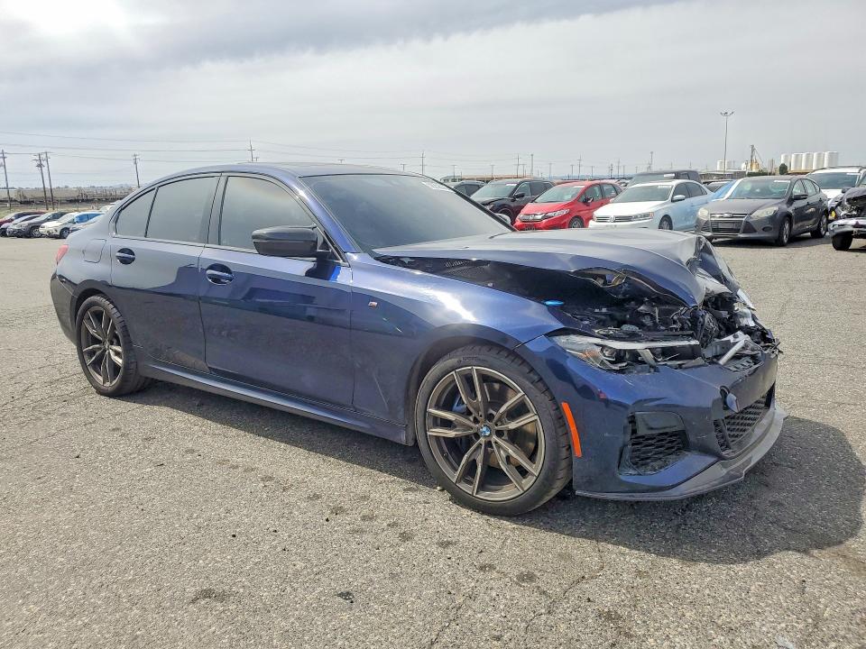 2020 BMW VIN WBA5U9C00LFH30552 COPART salvage auction — FRONT END, Wa - Bill Of Sale, sold $7,100 on 2026-07-17 (photo 4)