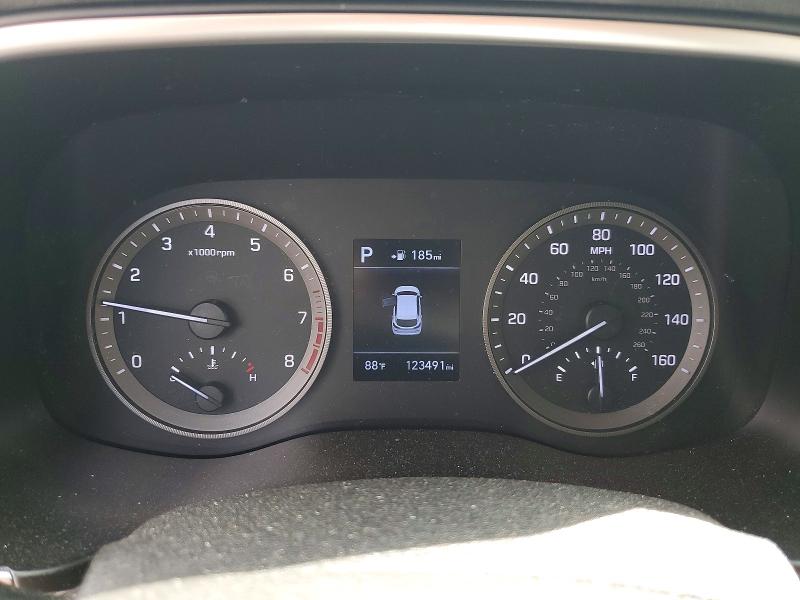 2019 Hyundai Tucson VIN KM8J2CA40KU924351 COPART salvage auction — REAR END, Ny - Mv-907A Salvage Certificate, sold $3,800 on 2026-07-02 (photo 9)