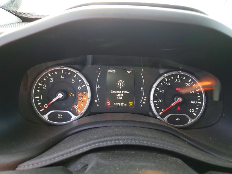 2016 Jeep Renegade VIN ZACCJBBW5GPC93325 COPART salvage auction — MINOR DENT/SCRATCHES, Co - Dis/Dlr/Exp Only Clean Title, sold $1,700 on 2026-07-08 (photo 9)