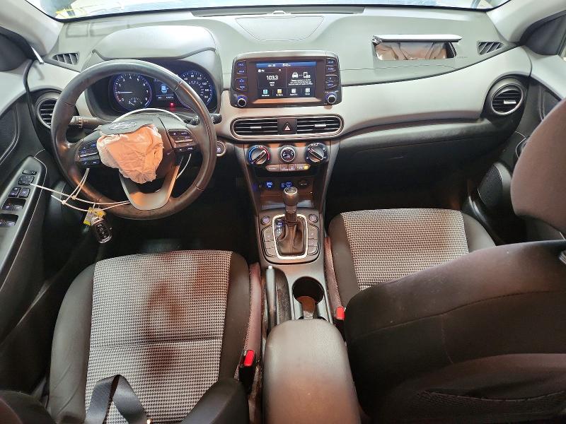 2020 Hyundai Kona VIN KM8K2CAA4LU461089 COPART salvage auction — SIDE, Ny - Mv-907A Salvage Certificate, sold $2,600 on 2026-07-13 (photo 8)