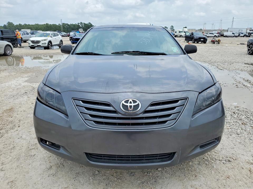 2007 Toyota Camry VIN 4T1BE46K07U634448 COPART salvage auction — NORMAL WEAR, Mt - Certificate Of Title, sold $825 on 2026-07-02 (photo 5)