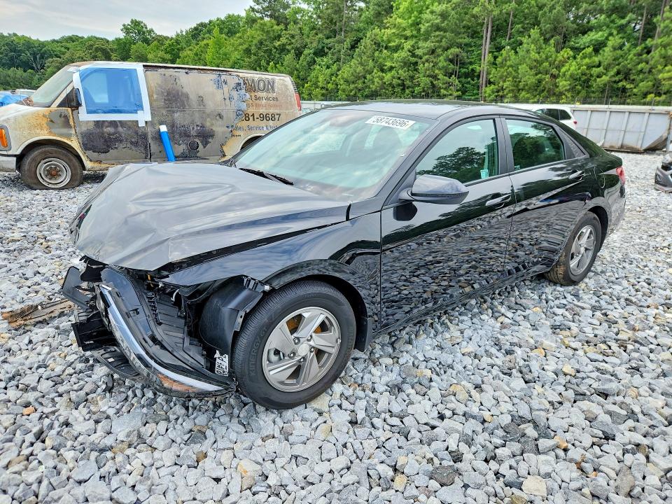2025 Hyundai VIN KMHLL4DG7SU006971 COPART salvage auction — FRONT END, GA - CERT OF TITLE-SALVAGE (P), sold $2,400 on 2026-07-28 (photo 1)